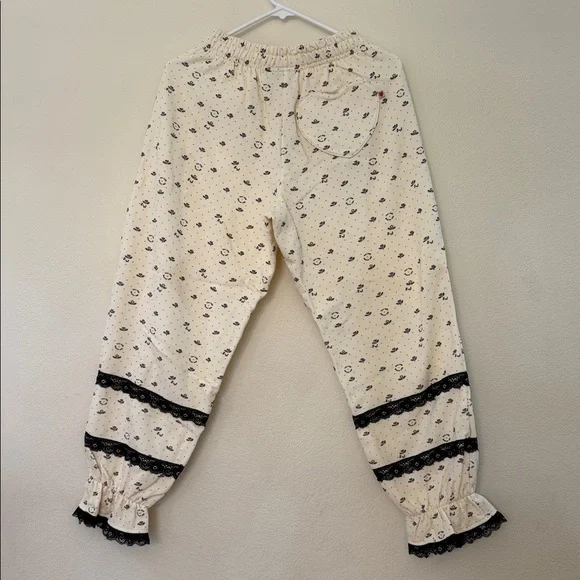 Strawberry Western women’s floral bloomer sweatpants size XS - Picture 3 of 3